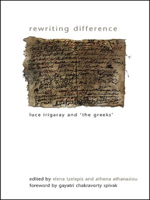 cover image of Rewriting Difference